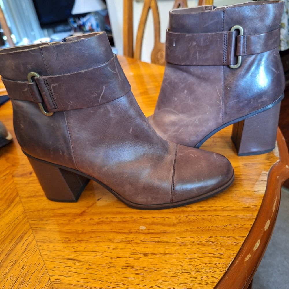 Works ankle boots